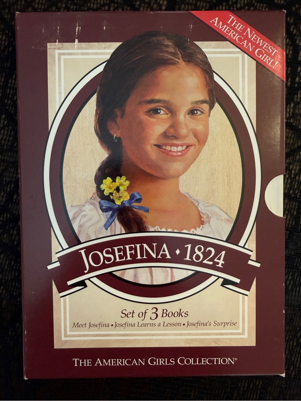 American Girl Josefina 1824 Book Set Box(1-3)